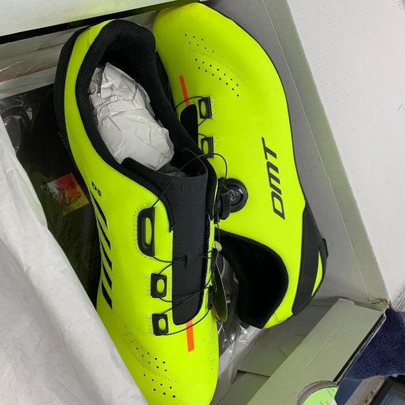 DMT D5 Road Shoes EU 47 Yellow/Black